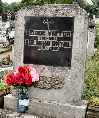 Viktor's grave
